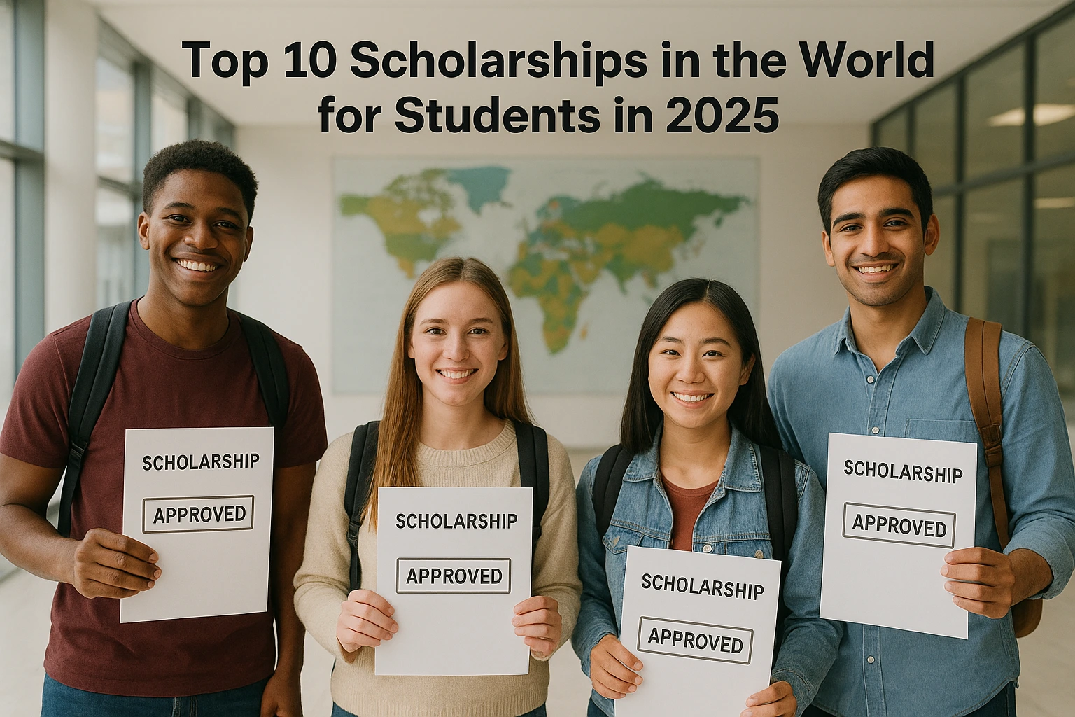 Top 10 Scholarships in the World
