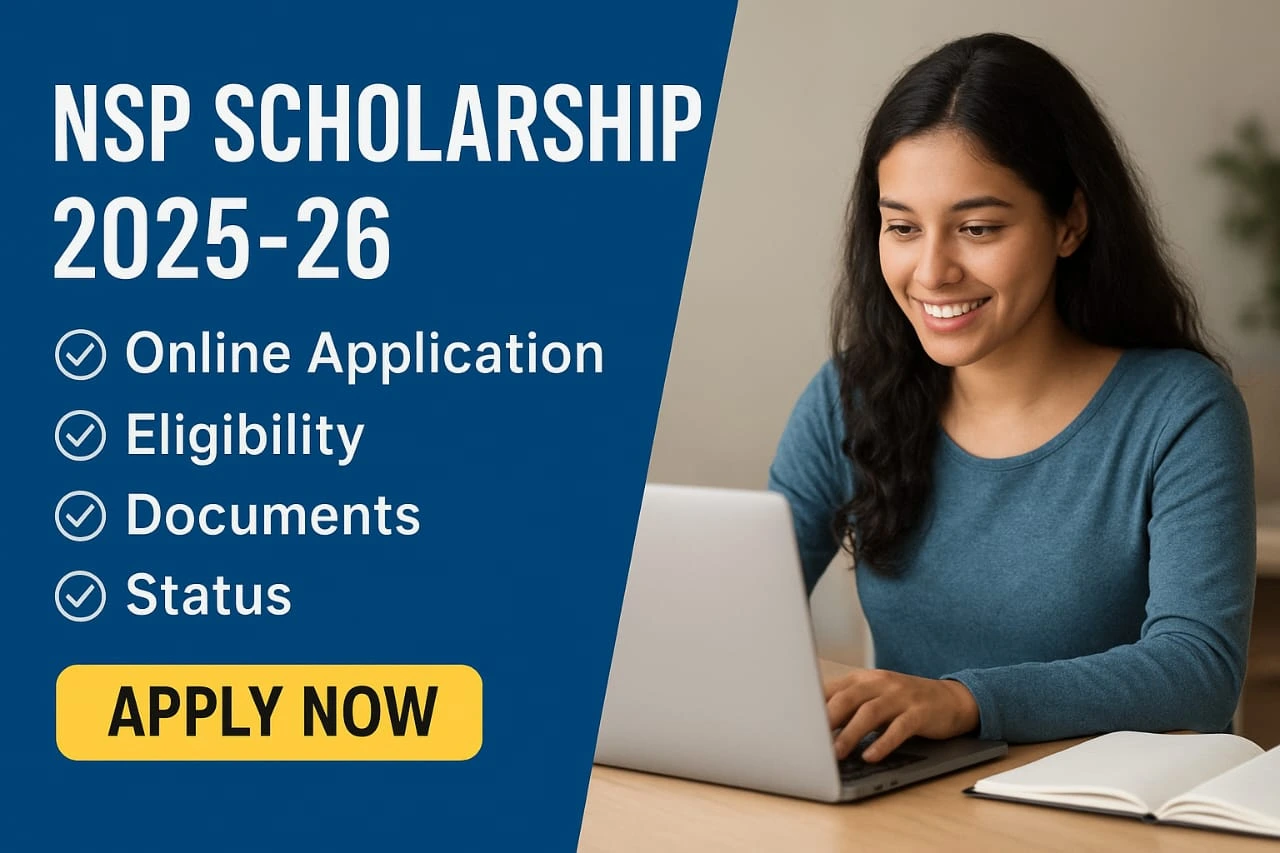 NSP Scholarship 2025-26
