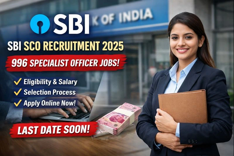 SBI SCO Recruitment 2025