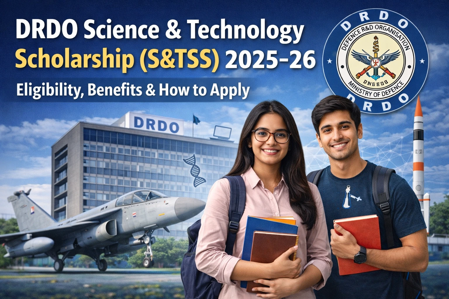 DRDO Science & Technology Scholarship