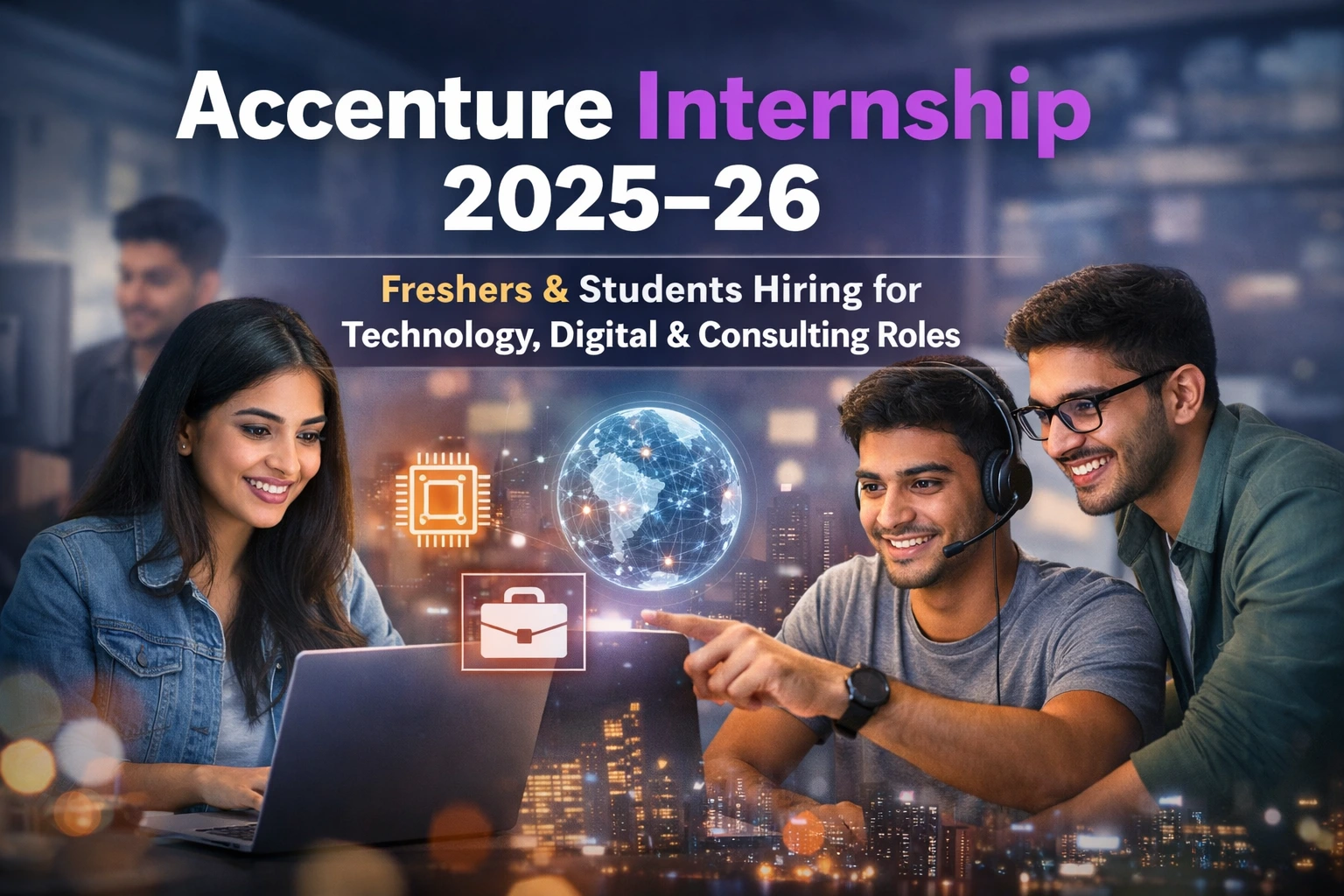 Accenture Internship 2025–26