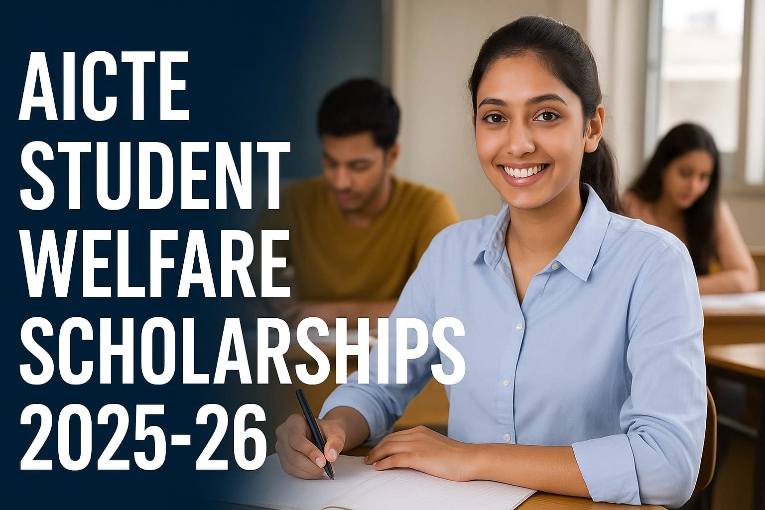 AICTE Student Welfare Scholarships 2025–26