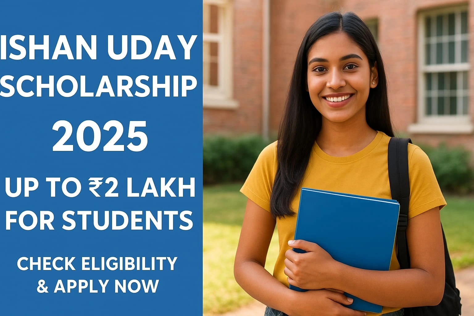 ISHAN UDAY Scholarship 2025