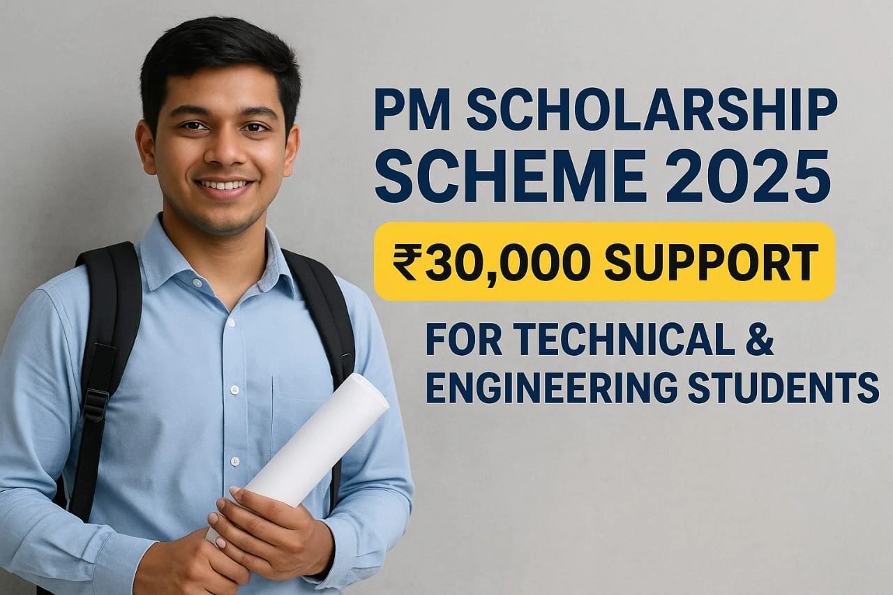  PM Scholarship Scheme 2025