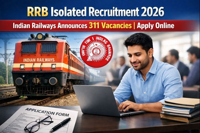 RRB Isolated Recruitment 2026