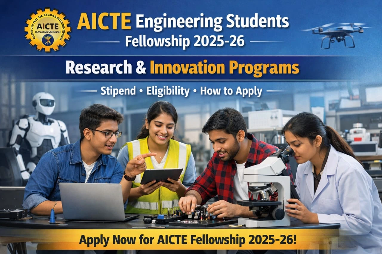 AICTE Engineering Students Fellowship 2025–26