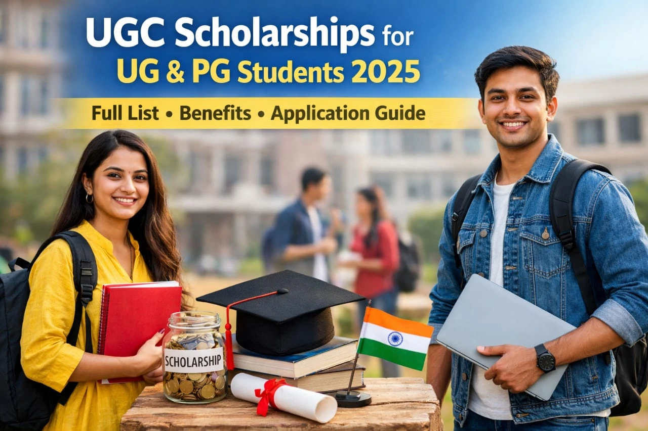 UGC Scholarships