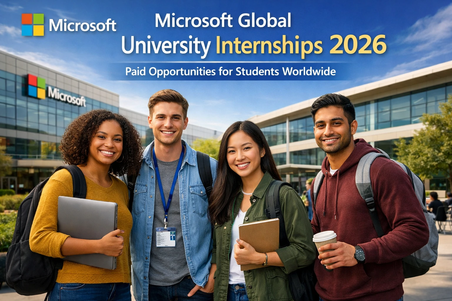Microsoft Global University Internships 2026