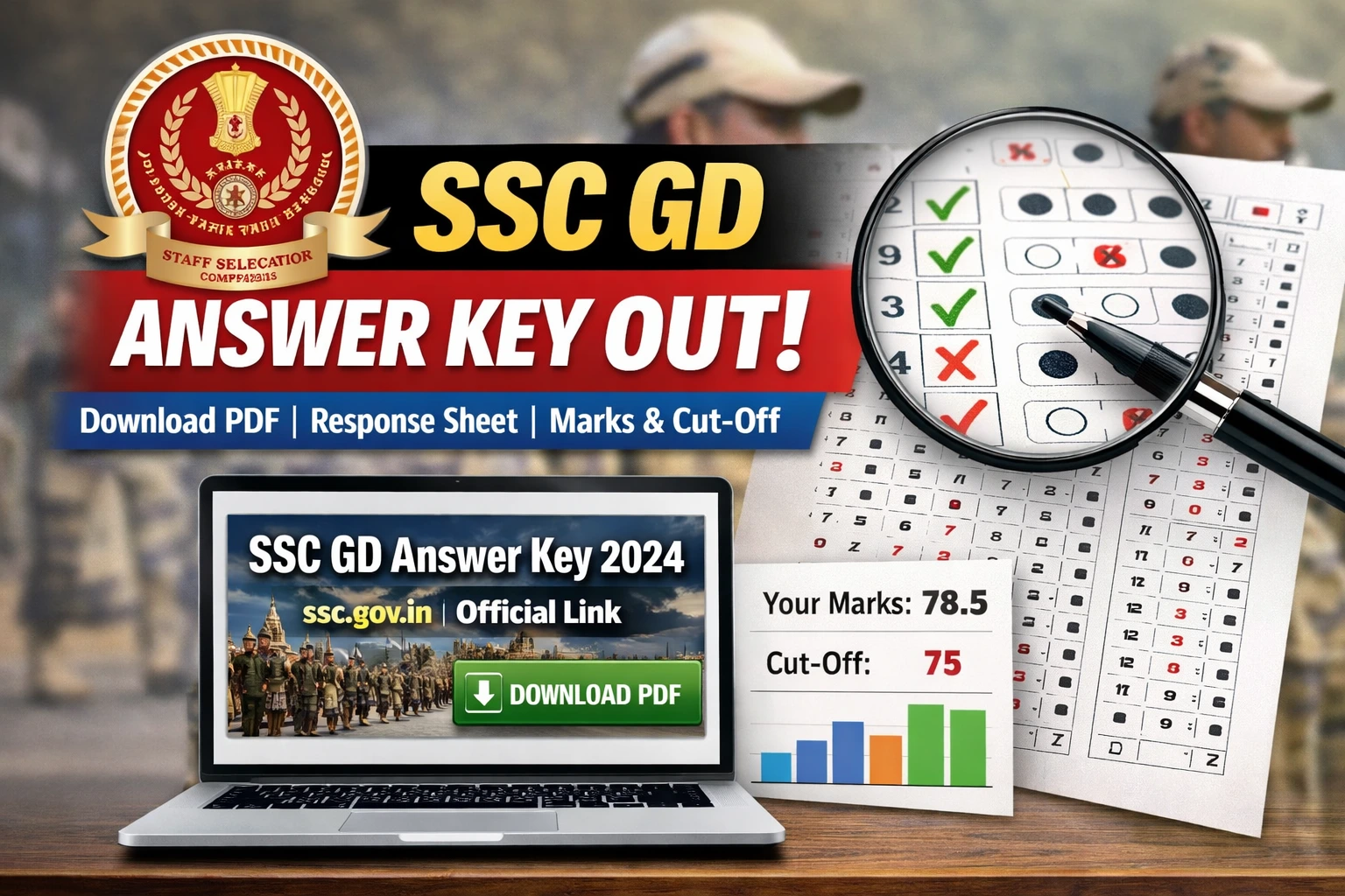 SSC GD Answer Key