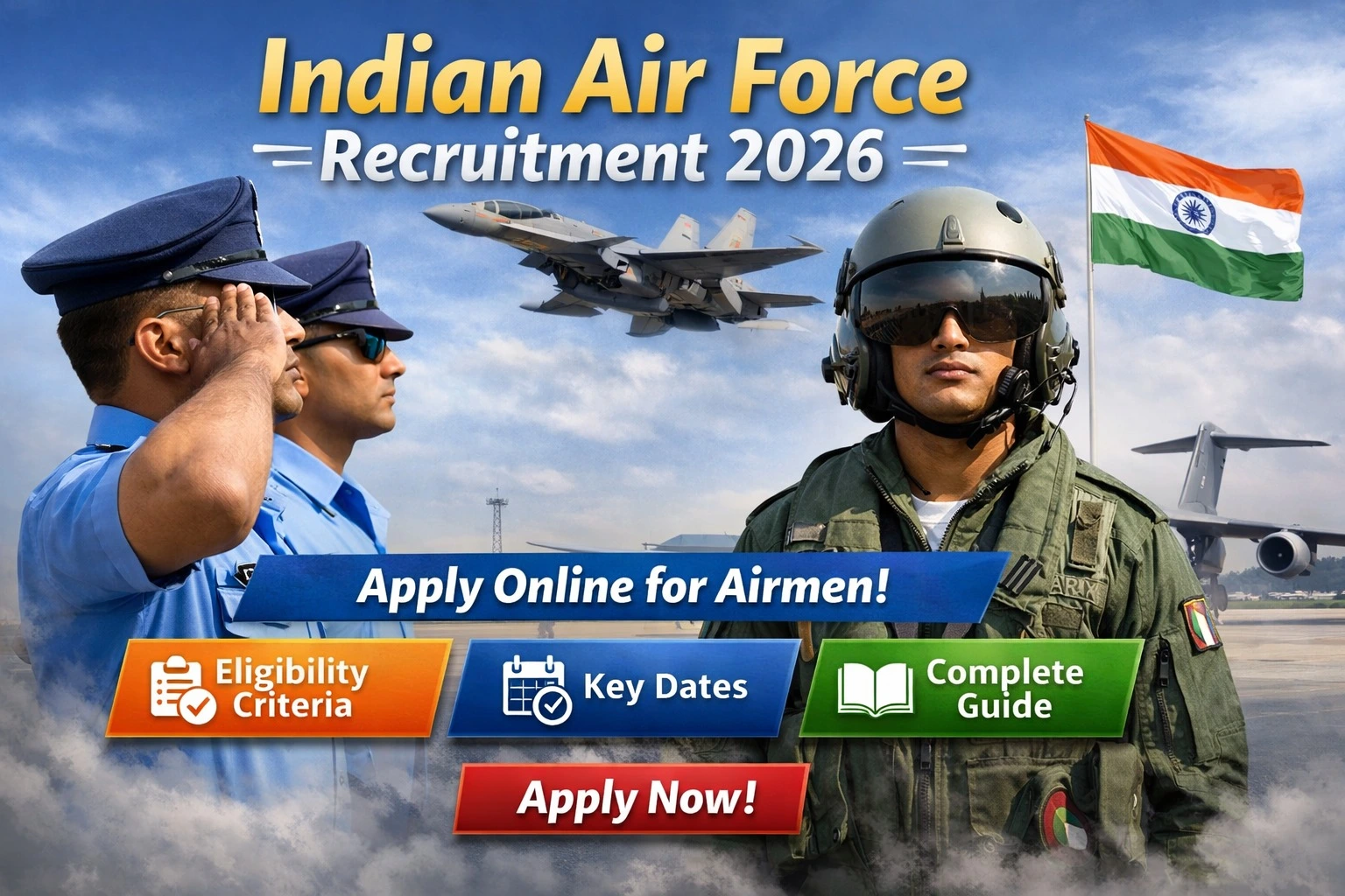 Indian Air Force Recruitment 2026