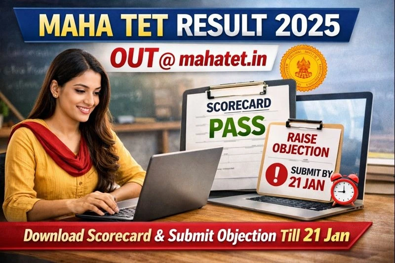 MAHA TET Result 2025 OUT