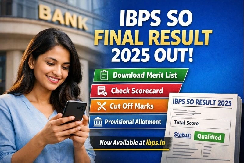 IBPS SO Final Result 2025