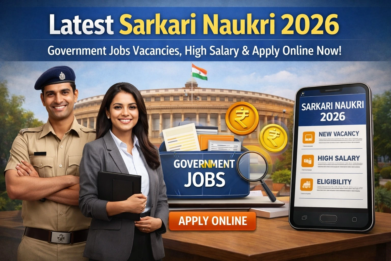 Latest Sarkari Naukri 2026