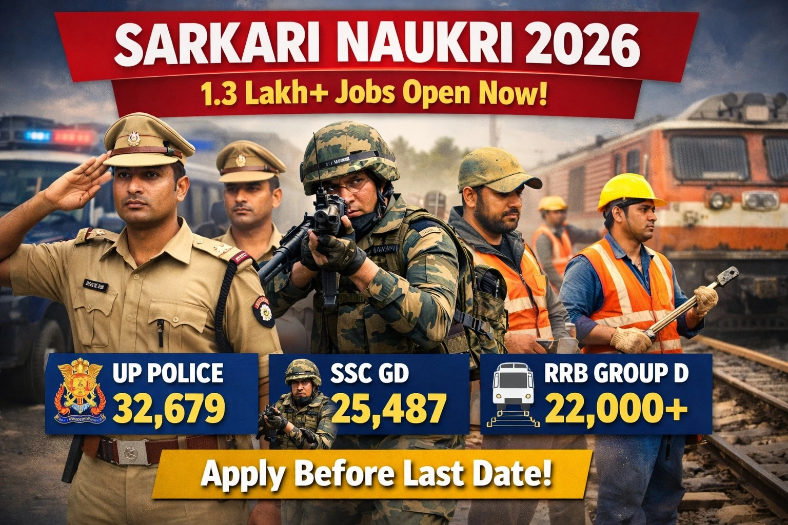 Sarkari Naukri 2026