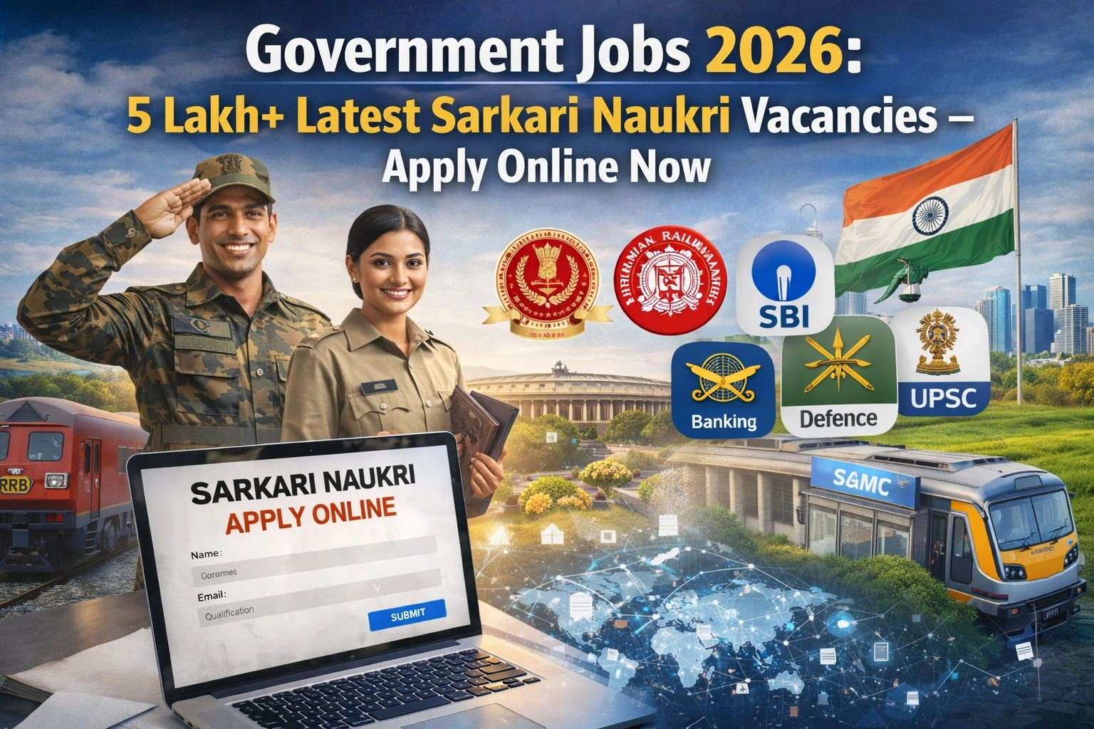Government Jobs 2026