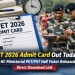 CTET 2026 Admit Card