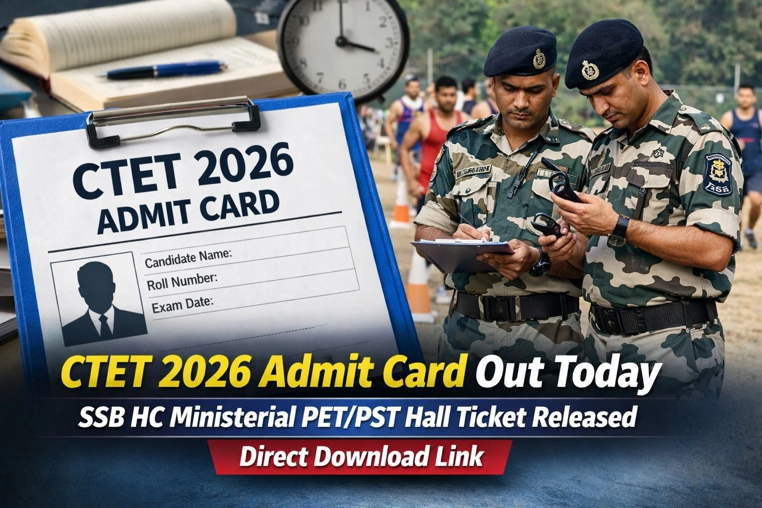 CTET 2026 Admit Card