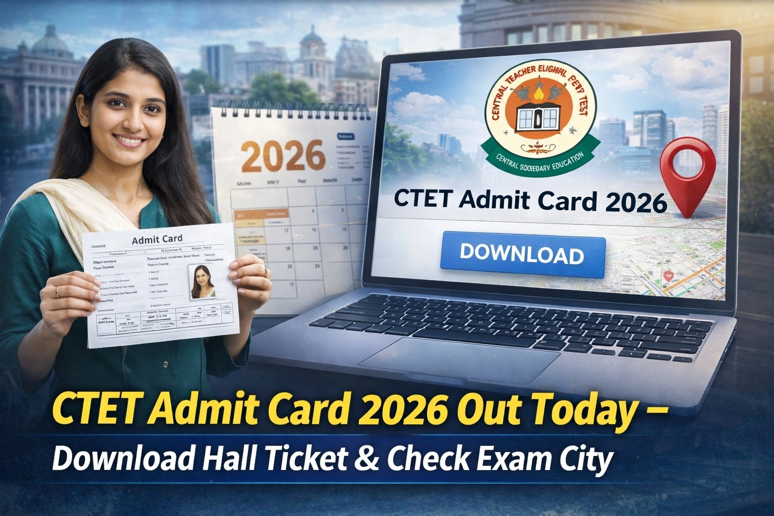 CTET Admit Card