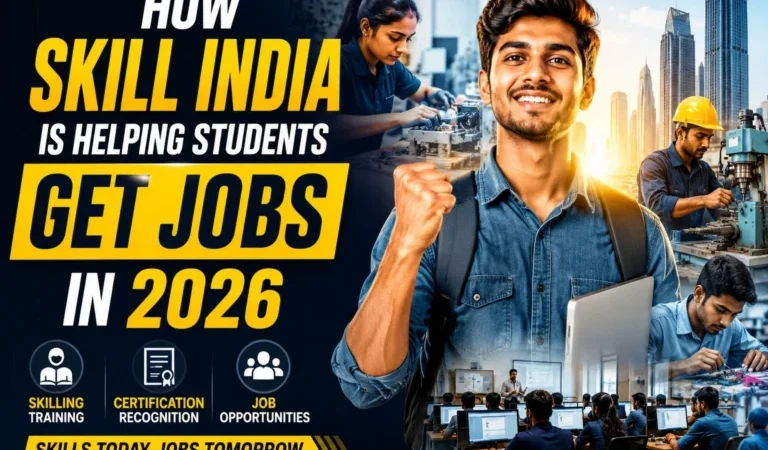 How Skill India Is Helping Students Get Jobs in 2026