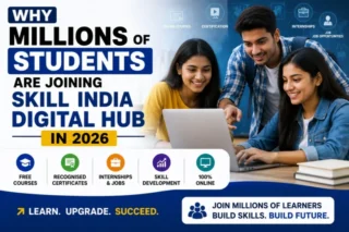 Why Millions of Students Are Joining Skill India Digital Hub in 2026