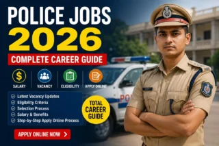 Police Jobs 2026: Complete Career Guide – Salary, Vacancy, Eligibility & Apply Online