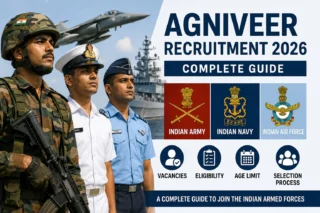 Agniveer Recruitment 2026: Complete Guide to Army, Navy & Air Force Vacancies, Eligibility, Age Limit and Selection Process