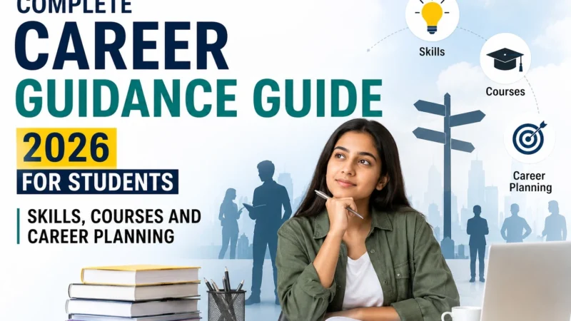 Complete Career Guidance Guide 2026 for Students: Skills, Courses and Career Planning