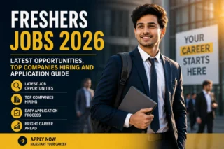 Freshers Jobs 2026: Latest Opportunities, Top Companies Hiring and Application Guide