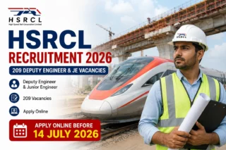 NHSRCL Recruitment 2026: 209 Deputy Engineer & JE Vacancies – Apply Online Before 14 July 2026