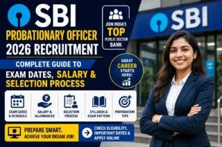 SBI Probationary Officer 2026 Recruitment: Complete Guide to Exam Dates, Salary & Selection Process