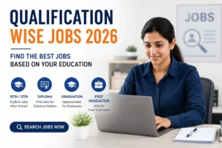Qualification Wise Jobs 2026 – Find the Best Jobs Based on Your Education