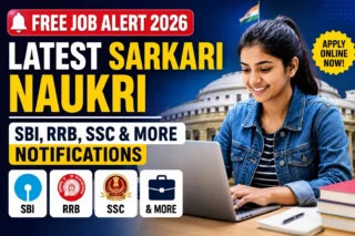 Free Job Alert 2026 | Latest Sarkari Naukri — SBI, RRB, SSC & More Notifications