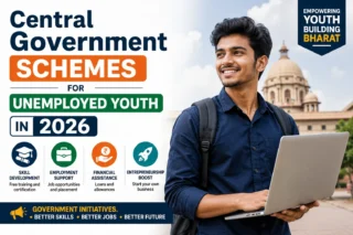 Central Government Schemes for Unemployed Youth in 2026