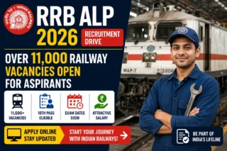 RRB ALP Recruitment Drive 2026: Over 11,000 Railway Vacancies Open for Aspirants