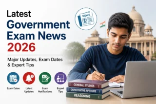 Latest Government Exam News 2026: Major Updates, Exam Dates & Expert Tips