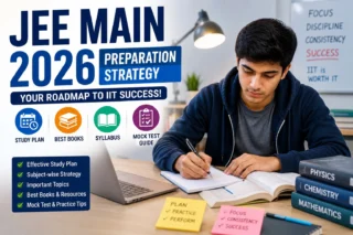 JEE Main 2026 Preparation Strategy: Study Plan, Books, Syllabus & Mock Test Guide