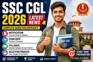 SSC CGL 2026 Latest News: Notification, Exam Date, Syllabus & Selection Process