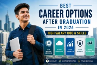 Best Career Options After Graduation in 2026: High Salary Jobs, Skills, Courses & Future Career Paths