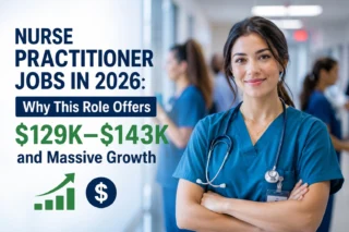 Nurse Practitioner Jobs in 2026: Why This Role Offers $129K–$143K and Massive Growth