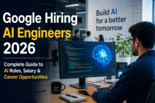 Google Hiring AI Engineers 2026: Complete Guide to AI Roles, Salary & Career Opportunities